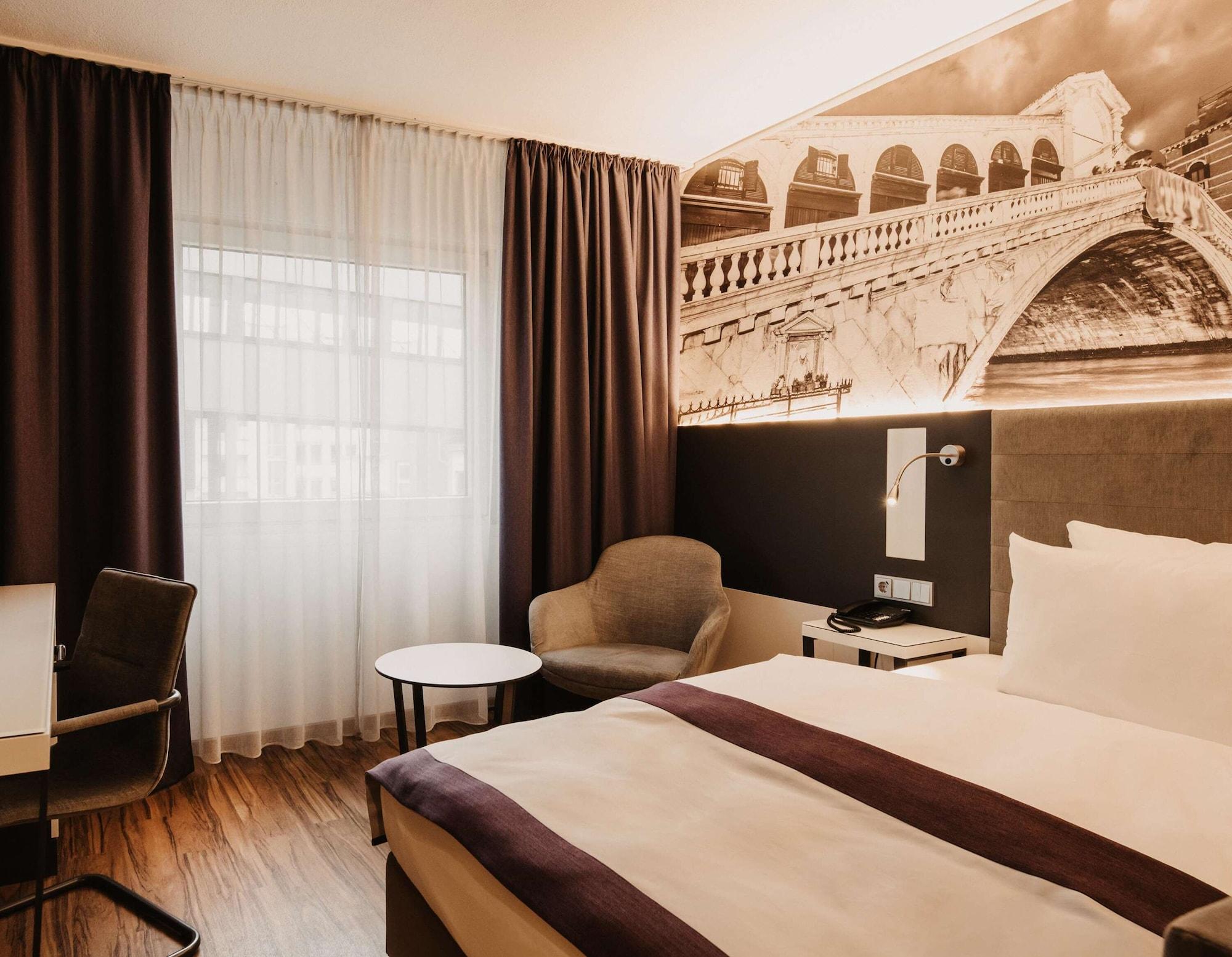 Tulip Inn Ludwigshafen City מראה חיצוני תמונה