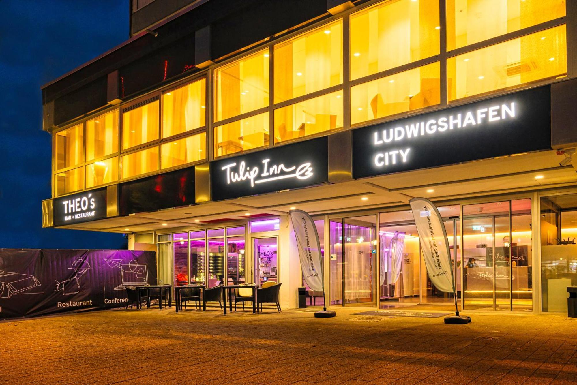 Tulip Inn Ludwigshafen City מראה חיצוני תמונה