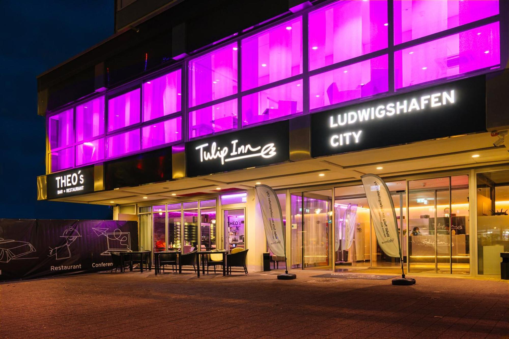 Tulip Inn Ludwigshafen City מראה חיצוני תמונה
