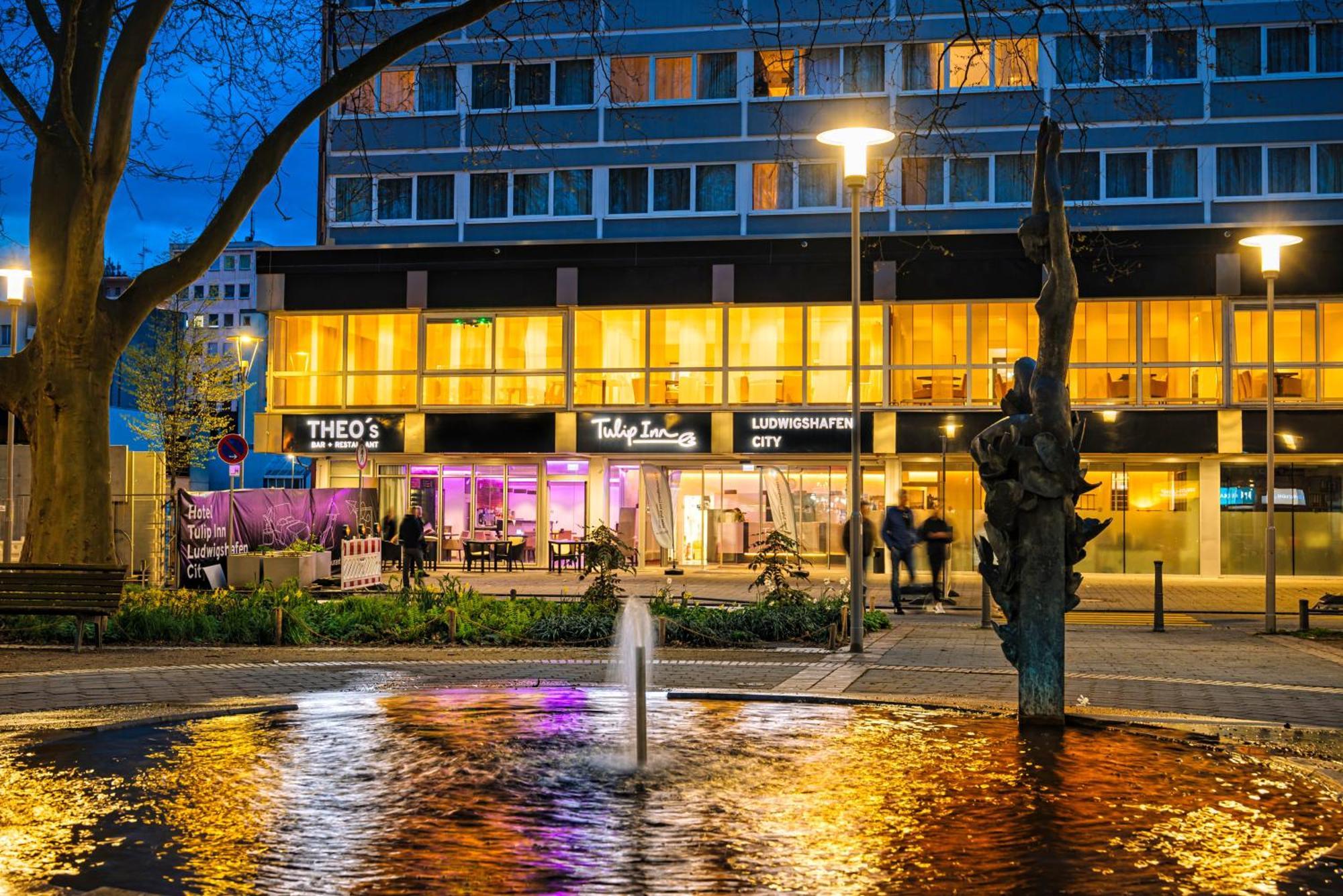 Tulip Inn Ludwigshafen City מראה חיצוני תמונה