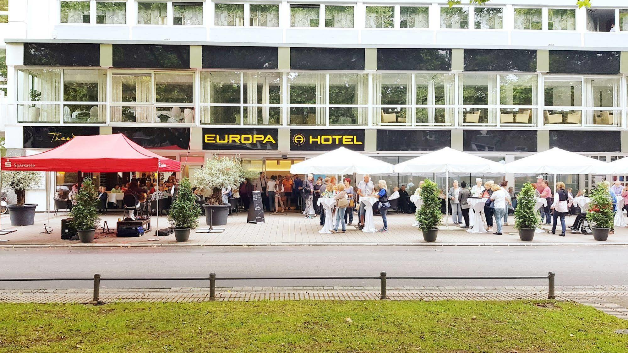 Tulip Inn Ludwigshafen City מראה חיצוני תמונה