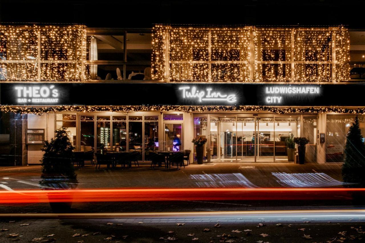 Tulip Inn Ludwigshafen City מראה חיצוני תמונה